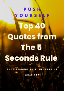 5 Seconds Rule quotes - kailaba