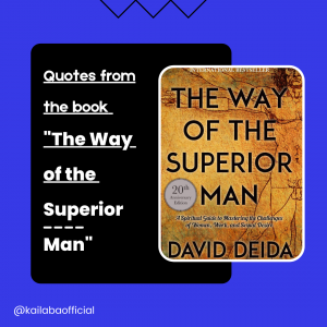 The Way of the Superior Man