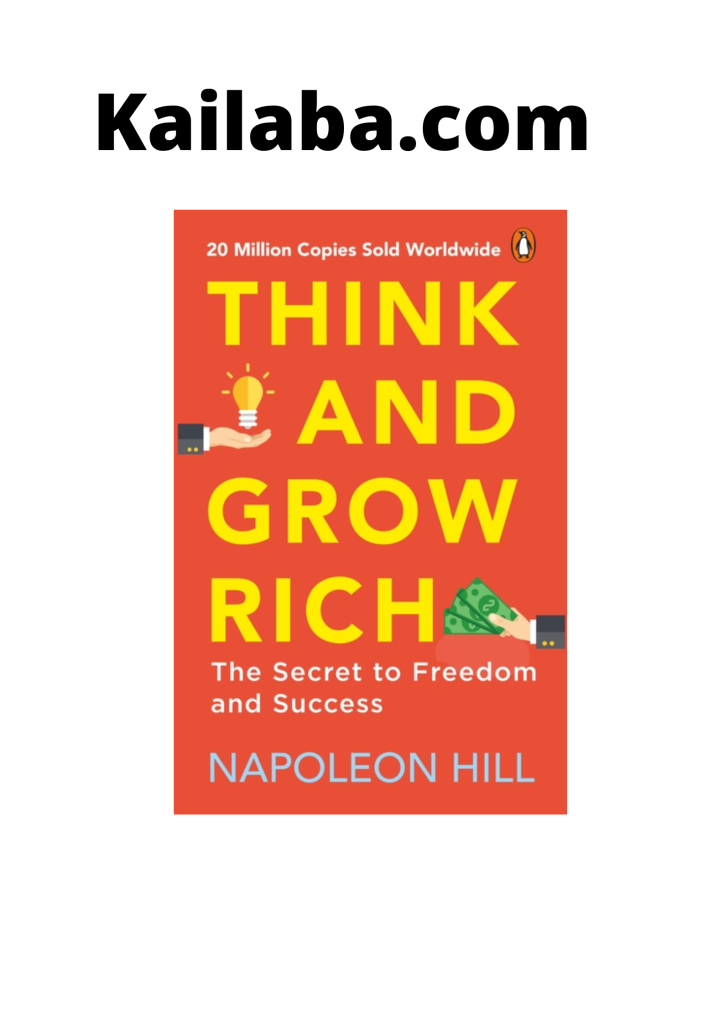 Think and Grow Rich summary - kailaba