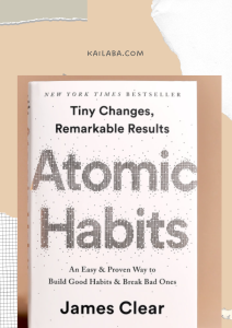 atomic habits summary - kailaba