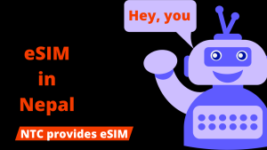 eSIM in Nepal