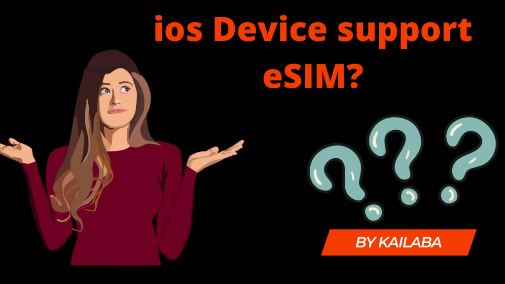ios Device Supports eSIM